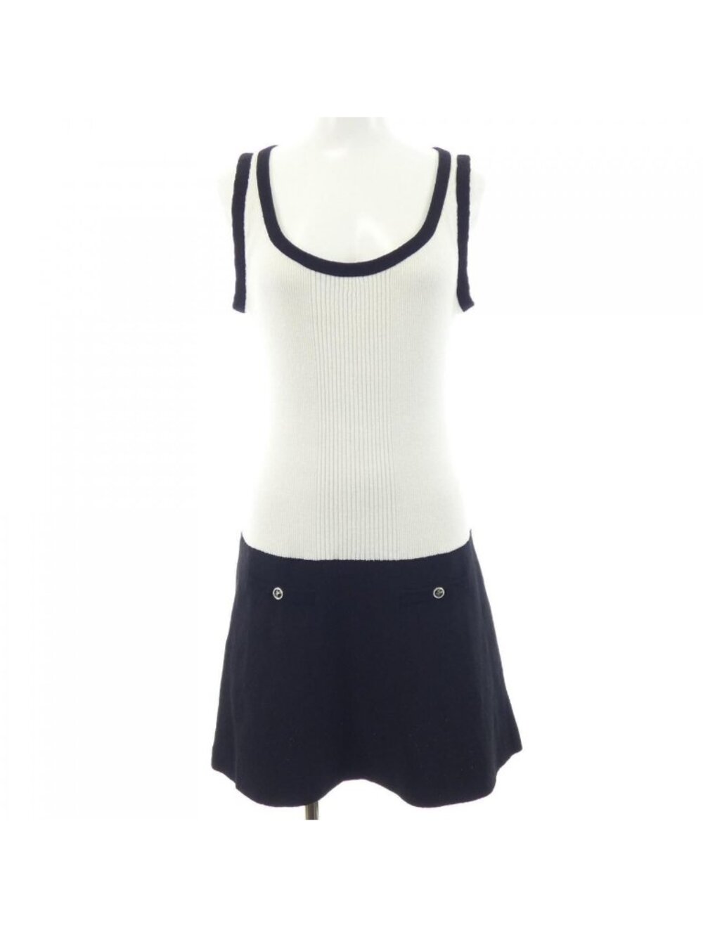 Chanel Dress White